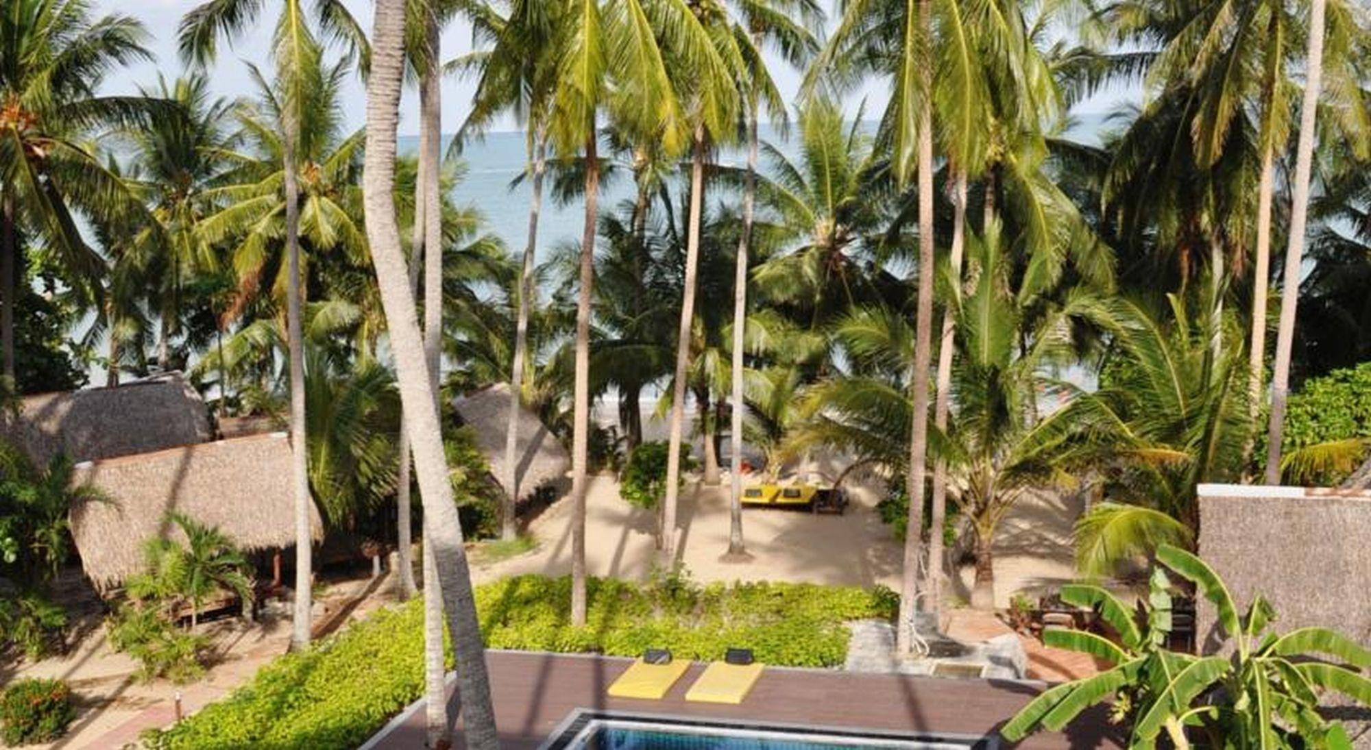 Astrococo Beach Resort By Coconut Beach Lamai Beach  Exterior photo
